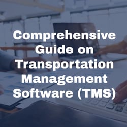 Comprehensive Guide on Transportation Management Systems (TMS) Landing Page