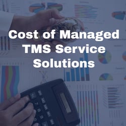 Cost of Managed TMS - Landing Page